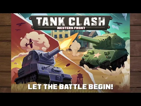 Tank Clash setup and gameplay