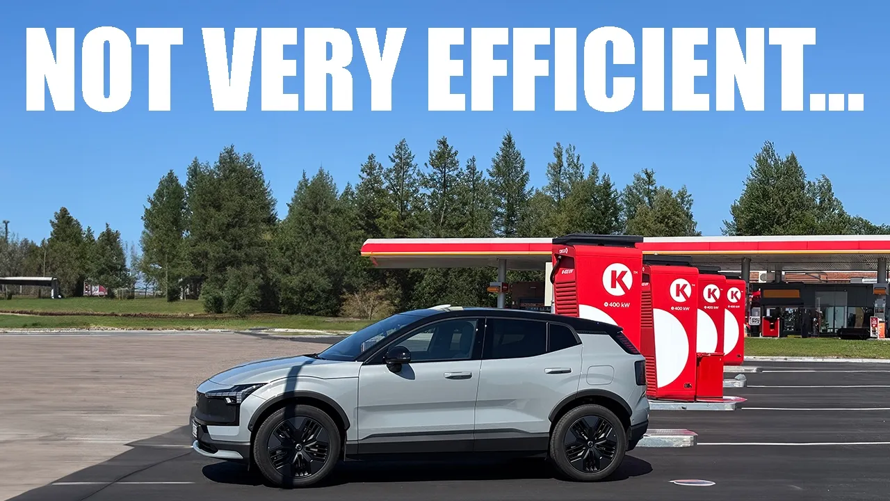 Volvo EX30 Cross Country | RANGE TEST @120KPH (75MPH)