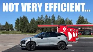 Volvo EX30 Cross Country | RANGE TEST @120KPH (75MPH)