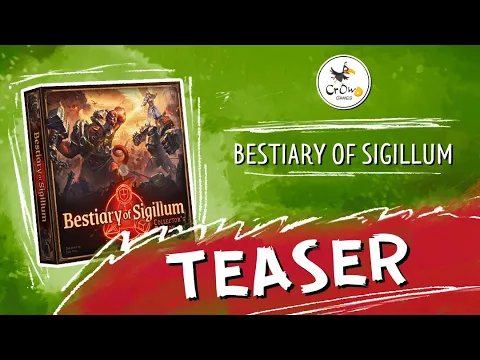 Bestiary of Sigillum: Collector’s Edition - Teaser