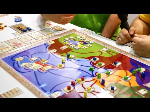 Concordia: Venus (PD Verlag) / Essen 2018 / Herner Spielewahnsinn 2018