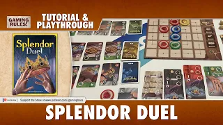 Splendor Duel - Tutorial & Playthrough