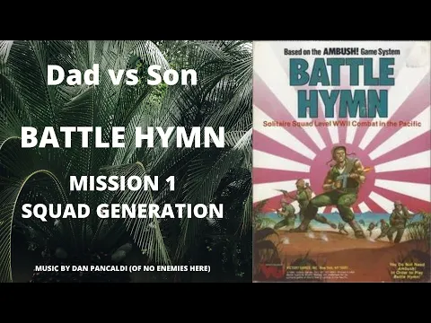 Mission 1 Squad Generation