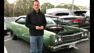 Why is this Plymouth Road Runner 440 6-Pack a perfect Muscle Car? - Raiti's Rides
