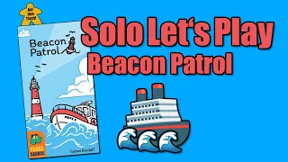 Solo Let's Play ? Beacon Patrol | Auf den Tisch!