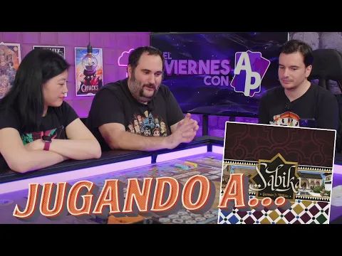 Jugando a... Sabika