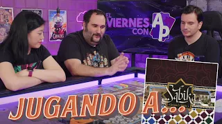 Jugando a... Sabika
