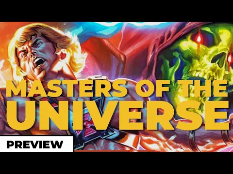 Masters of the Universe: The Board Game in 5min or Less - By CMON