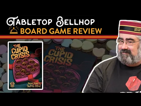 The Cupid Crisis Review, a look at this Valentine's Day themed, Holiday Hijinks escape room game.
