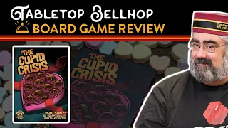 The Cupid Crisis Review, a look at this Valentine's Day themed, Holiday Hijinks escape room game.