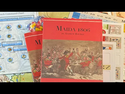 Limits of Glory: Maida 1806 (Form Square) - Unbox & First Look