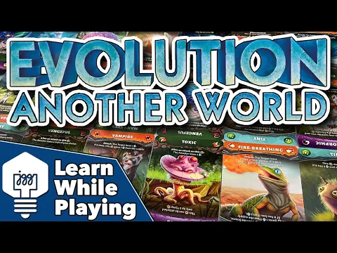 Evolution: Another World - Learn While Playing