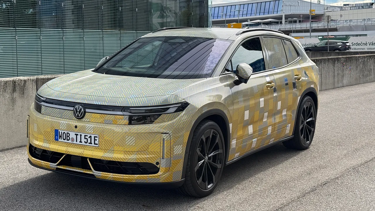 Prøvekjøring av ID. Tiguan: Helt nytt og mye av det samme