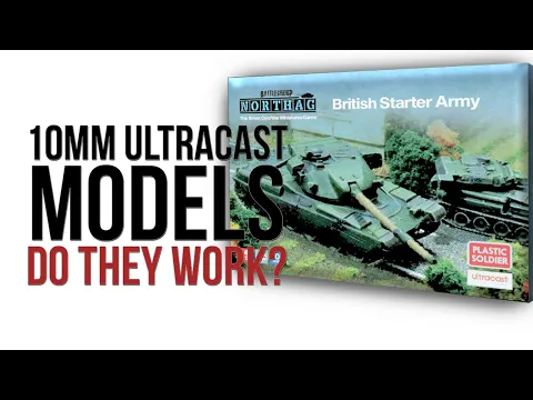 Northag Soviet Starter Army | Plastic Soldier Company | Unboxing