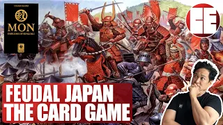 Mon: Emblems of Sengoku | Japanese Board Game Review
