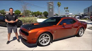 Is the Dodge Challenger Scat Pack Shaker 50th Anniv a muscle car must buy?