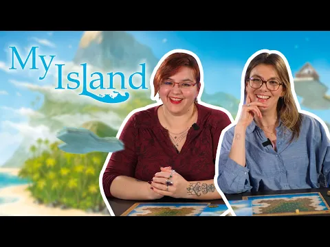 ️ On joue à MY ISLAND !