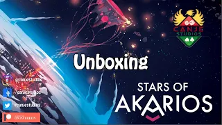 Canje Unboxes Stars of Akarios