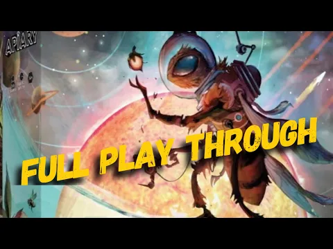 Apiary Play Through / How To Play