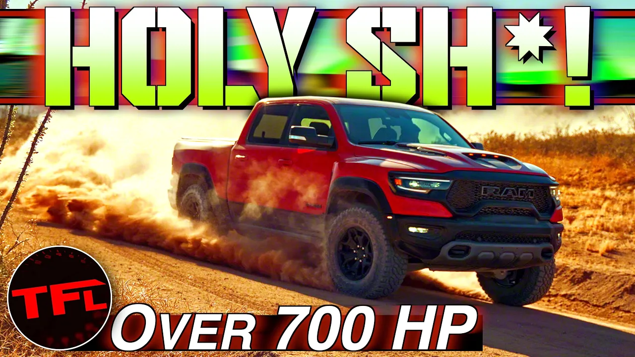 OMG! 2021 Ram 1500 TRX: HP, 0-60 MPH, Top Speed AND MORE Than Everything You Ever Wanted To Know!