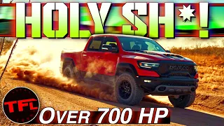 OMG! 2021 Ram 1500 TRX: HP, 0-60 MPH, Top Speed AND MORE Than Everything You Ever Wanted To Know!