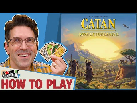 Catan - Dawn Of Humankind - How To Play