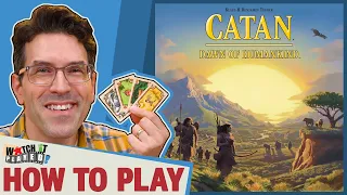Catan - Dawn Of Humankind - How To Play