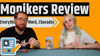 Monikers Review - One Of The Best Charades Games Out There