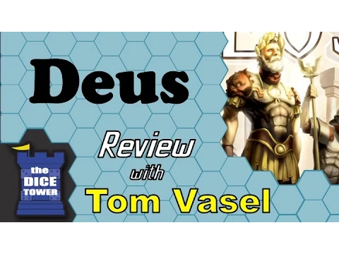 Deus Review - with Tom Vasel