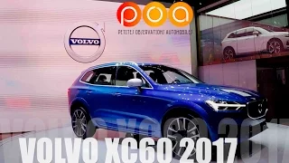 Nouveau Volvo XC60 2017 - Salon de Genève 2017 1/19