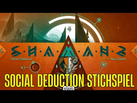 Shamans - Ein interessantes Social Deduction Stichspiel vom Autor von Lewis & Clark