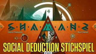 Shamans - Ein interessantes Social Deduction Stichspiel vom Autor von Lewis & Clark