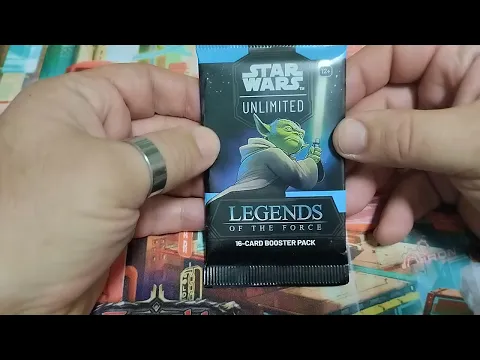 Star Wars Unlimited - Legends Of The Force - Booster Unboxing