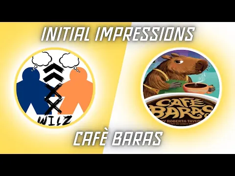 Initial Impressions-Cafe Baras