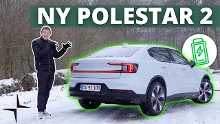 Den har et KÆMPE PROBLEM... Polestar 2 Long Range Single Motor TEST