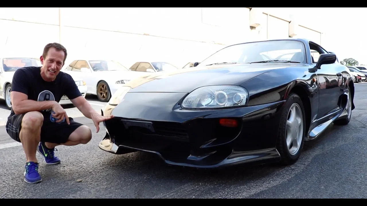 Why is this 1993 Toyota Supra 2JZ Twin Turbo a JDM Legend? - Raiti's Rides