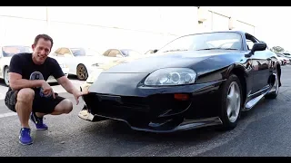 Why is this 1993 Toyota Supra 2JZ Twin Turbo a JDM Legend? - Raiti's Rides