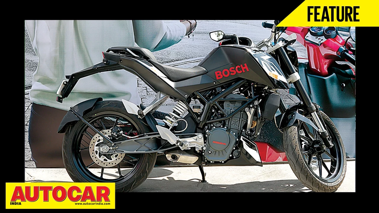 Bosch's Tech For Two Wheelers | Feature | Autocar India