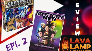 Sentinels of the Multiverse/Mystery Men Review