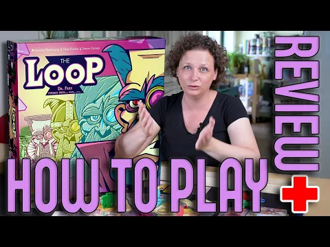 The Loop - How to Play - Review (English) - Pandasaurus Games - Boardgame Ninja - Tutorial