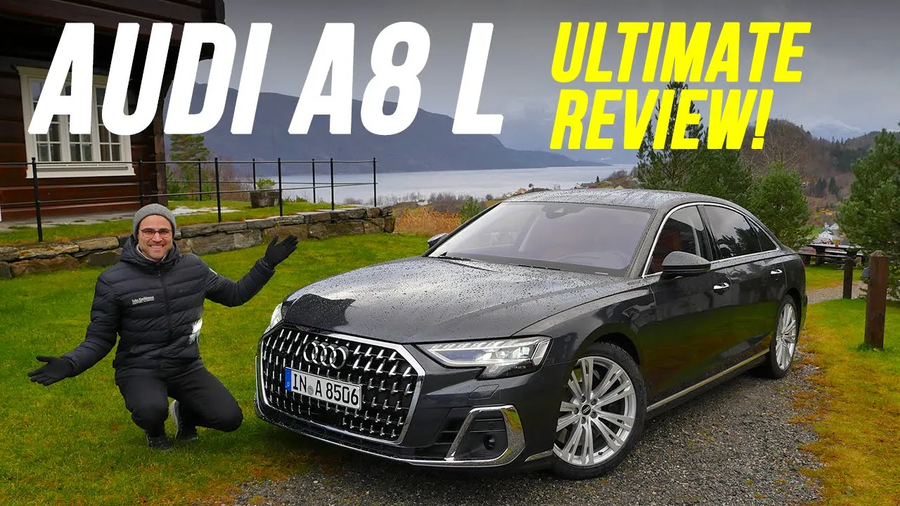 The ultimate Audi A8 driving REVIEW! 2022 A8 L 4.0 V8 Facelift - better than S-Class and 7-Series?
