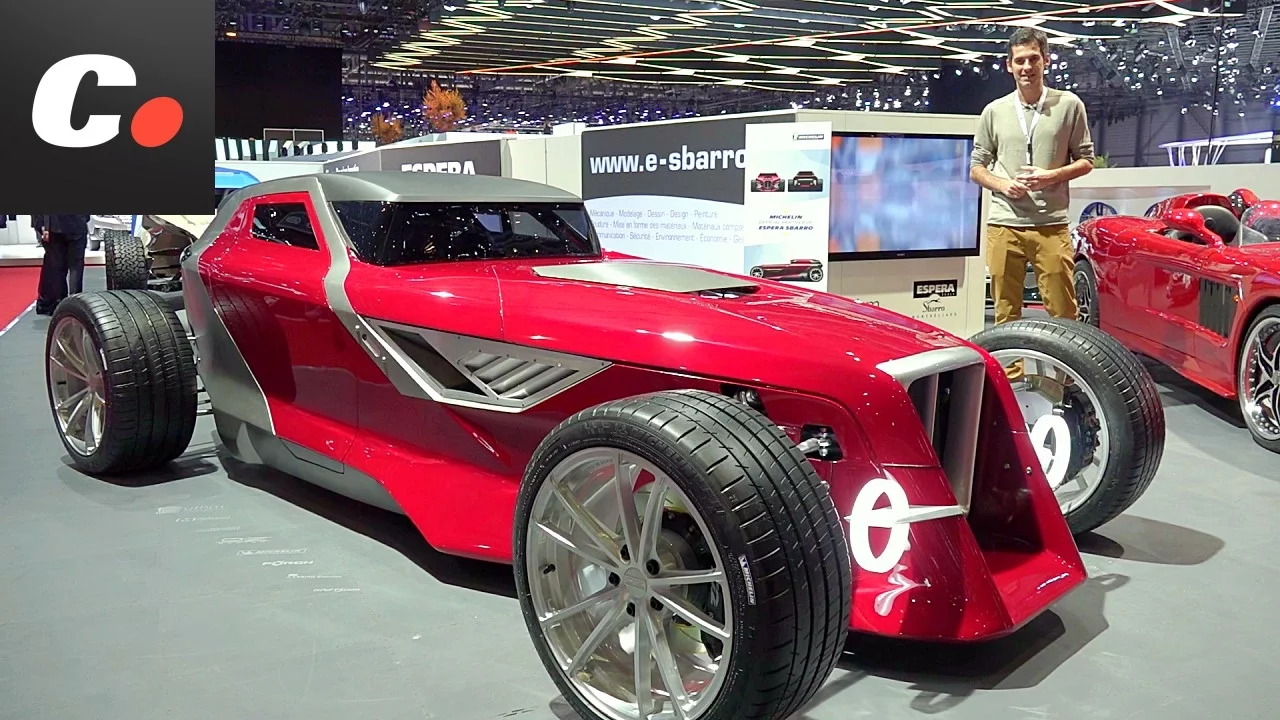 Concept Cars del Salón de Ginebra 2017 | Geneva Motor Show | Coches.net