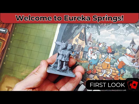 Townsfolk Tussle | First Look - A Big Cartoon Boss Battler