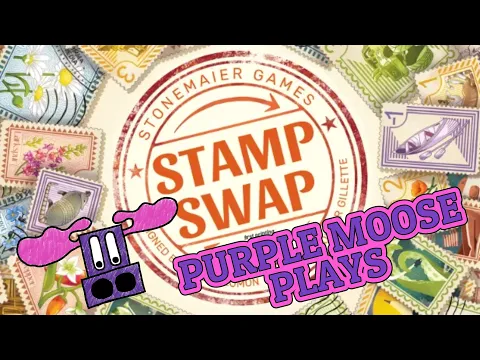 Purple Moose Plays...Stamp Swap (solo)