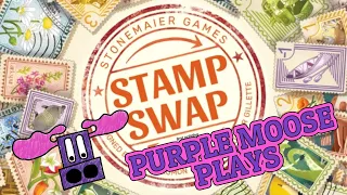 Purple Moose Plays...Stamp Swap (solo)