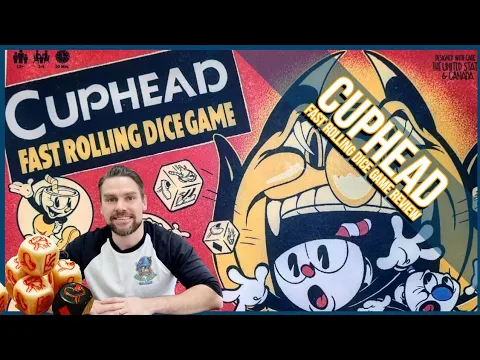 Cuphead: Fast Dice Rolling Game Review