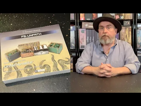 TDG: Folded Space: Unfathomable + Expansion Insert