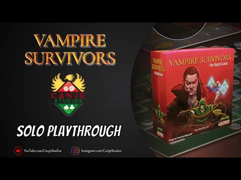 Canje Plays Vampire Survivors