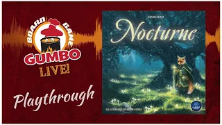 Nocturne - playthrough (2p)