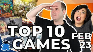 Top 10 games February 2023 best game meeple university